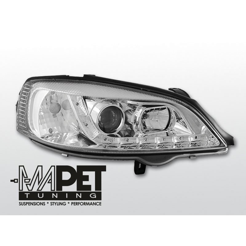 Opel Astra G - diodowe CHROM LED - LPOP37