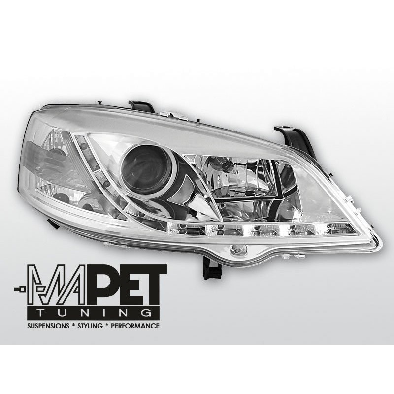 Opel Astra G - CHROM LED - didodowe LPOP39