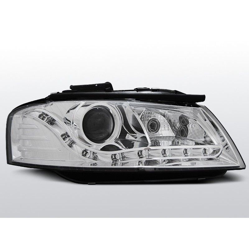 Audi A3 8P 03-08 LED CHROM - diodowe LPAU23 DEPO