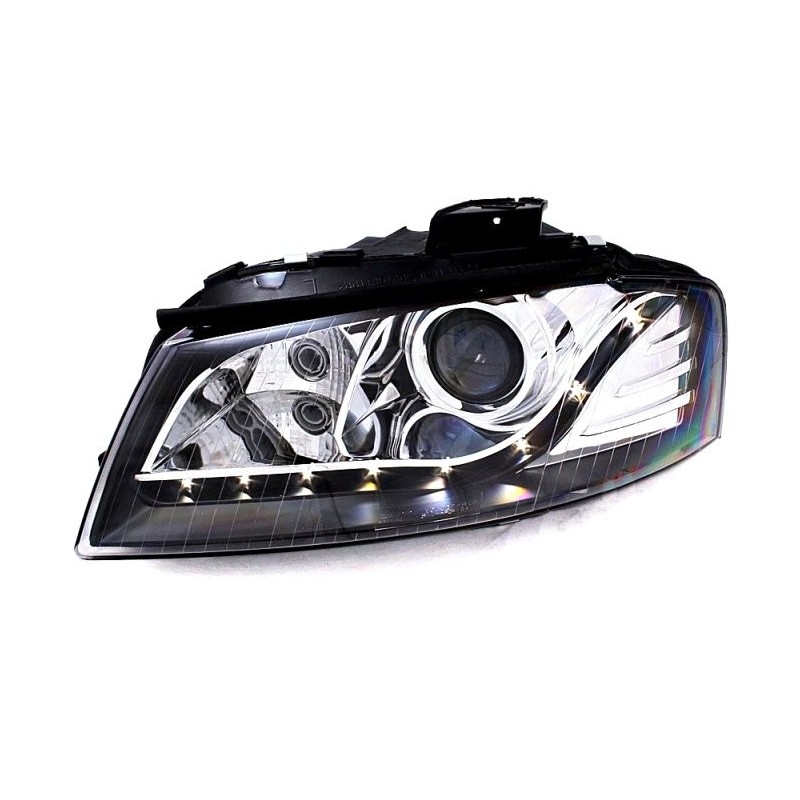 Audi A3 8P 03-08 LED BLACK - diodowe LPAU24 DEPO