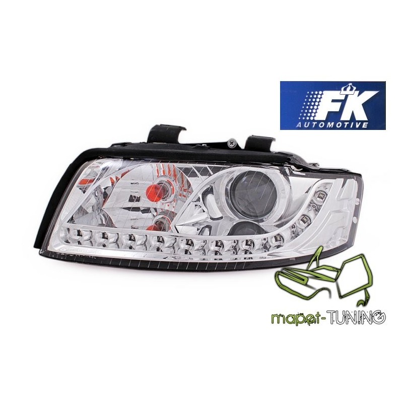 Audi A4 B6 8E 00-04 CHROM  Bi-halogen LPAU63 DEPO
