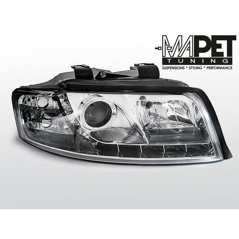 Audi A4 B6 8E 00-04 CHROM LED LPAU31