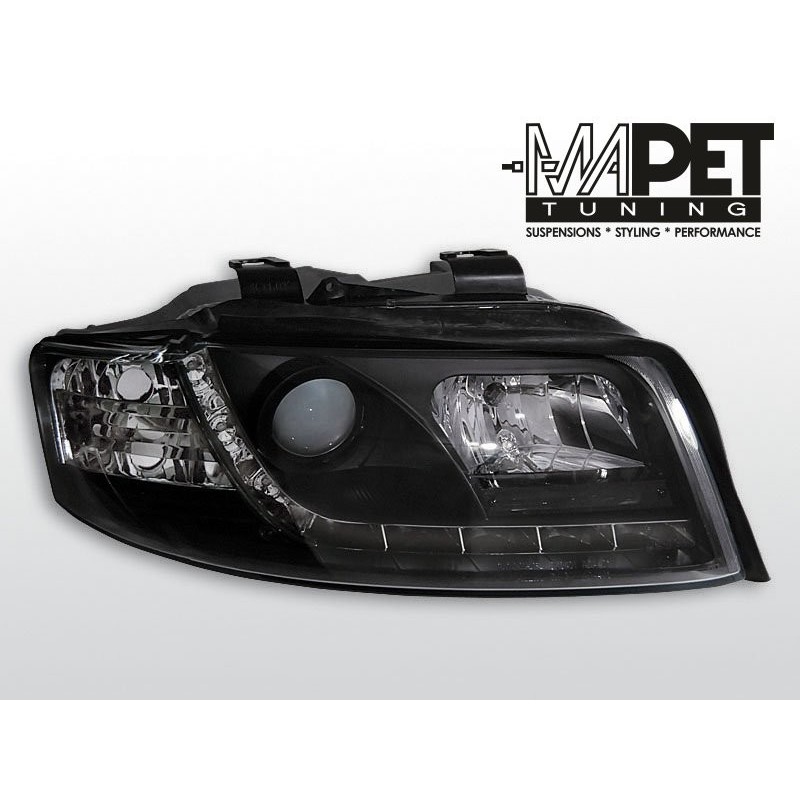 Audi A4 B6 8E 00-04 BLACK LED LPAU32