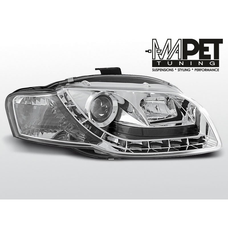 Audi A4 B7 04-08 CHROM ED diodowe LPAU41