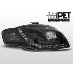 Audi A4 B7 04-08  BLACK LED...