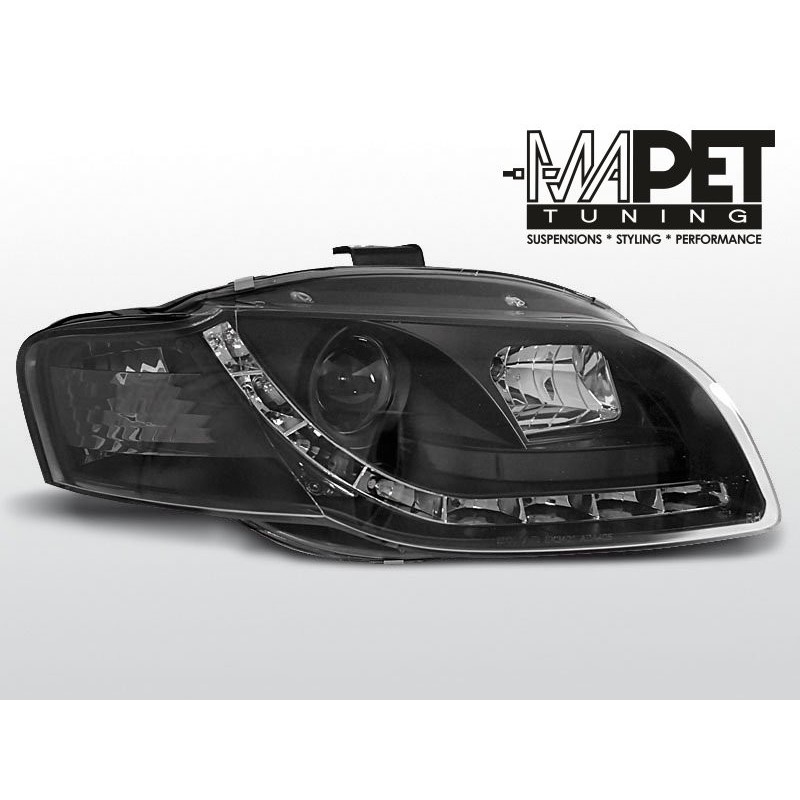 Audi A4 B7 04-08 BLACK LED diodowe LPAU42