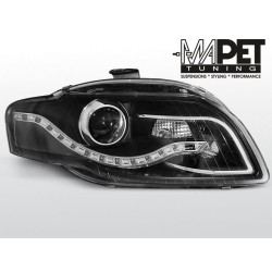 Audi A4 B7 04-08  BLACK LED...