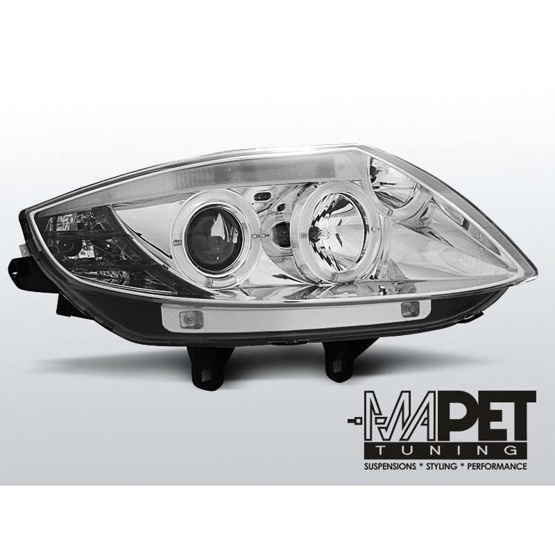 BMW Z4 - Angel Eyes CHROM Ringi LPBM77