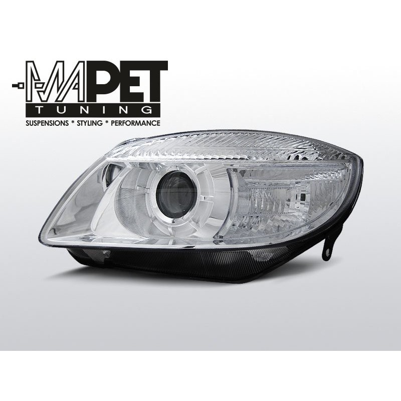 Seat Fabia / Roomster soczewkowe bi-halogen LPSK14