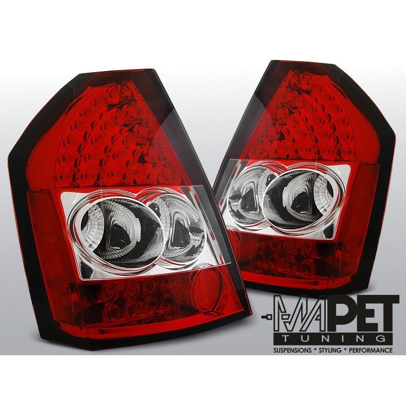 Chrysler 300C - Clear Red/White  Led  diodowe LDCH11