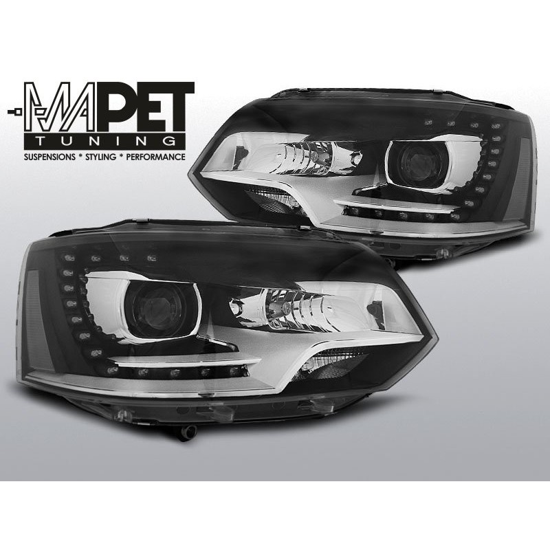 VW T5 Xenon Look - światła jazdy dziennej diody DRL LPVWM4