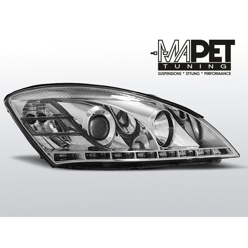 Lampy Kia Ceed - CHROM LED diodowe - LPKI01
