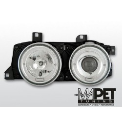 BMW E32 CHROM Angel Eyes...