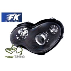 Mercedes C-klasa W203 clear...