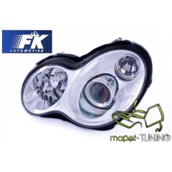 Mercedes C-klasa W203 clear...