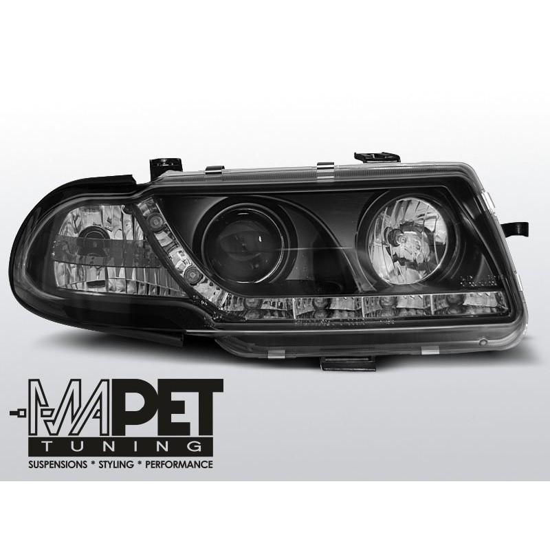 Opel Astra F 91-94 diodowe BLACK LED - LPOP60