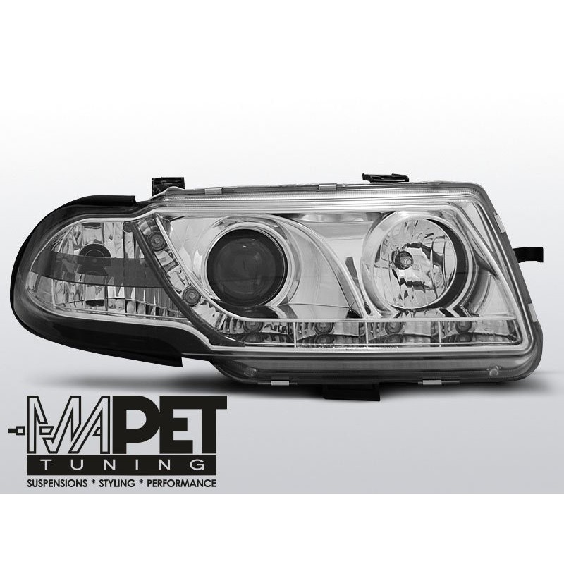 Opel Astra F 94-97 diodowe CHROM LED - LPOP61