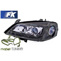 Opel Astra G - BLACK LED -...