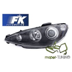Peugeot 206 98-  Clearglass...