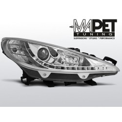 Peugeot 207 - CHROM LED -...