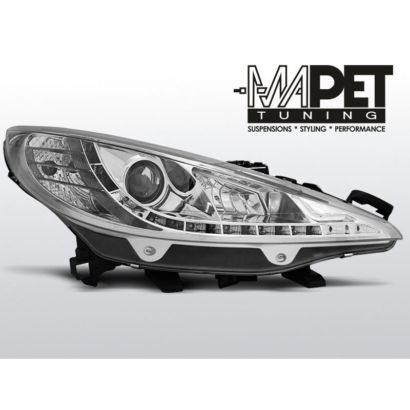 Peugeot 207 - CHROM LED - diodowe LPPE22