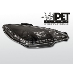 Peugeot 206 - diodowe BLACK...