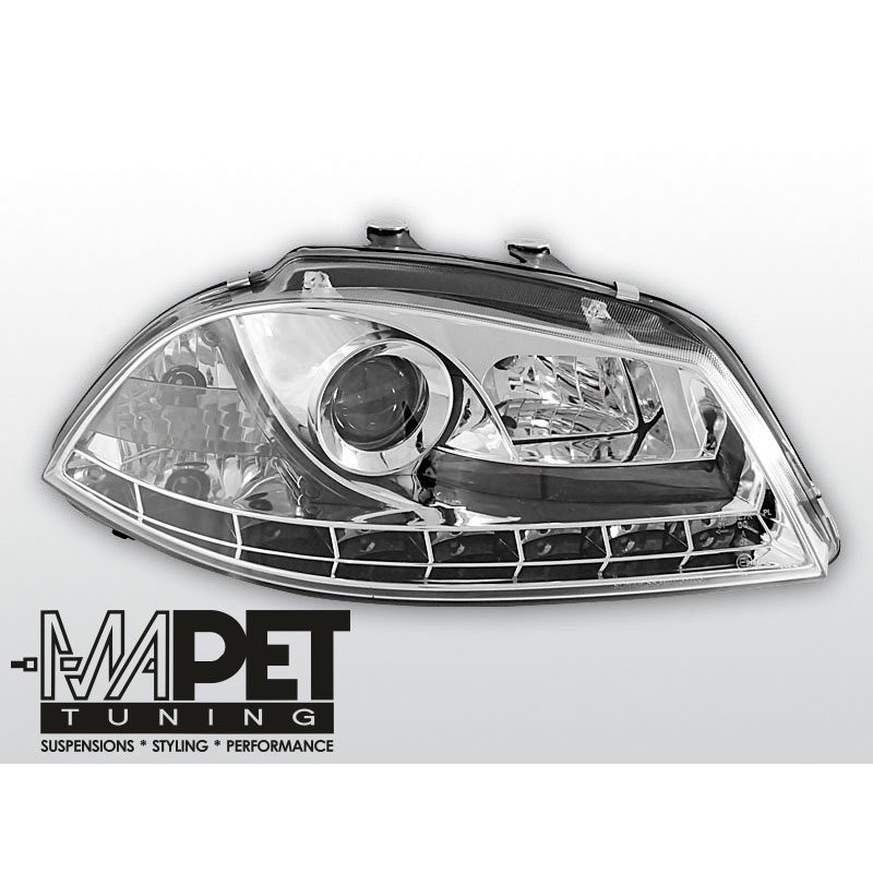 Seat Ibiza 3 02-08 - diodowe CHROM LED - LPSE07