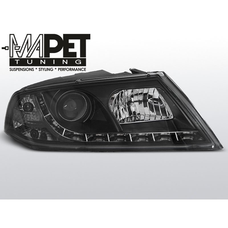 Skoda Octavia 2 04-08 diodowe BLACK LED D1S Xenon LPSK10