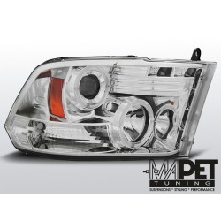 DODGE RAM 2009-2011 - CHROM...