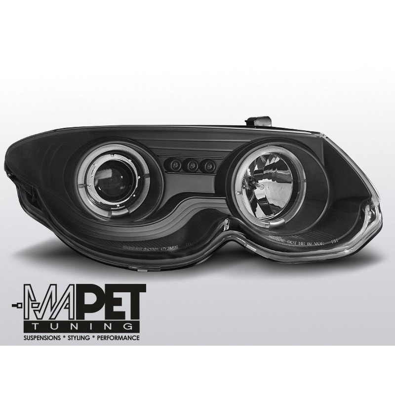 CHRYSLER 300M 99-04 - BLACK Angel Eyes LPCH14
