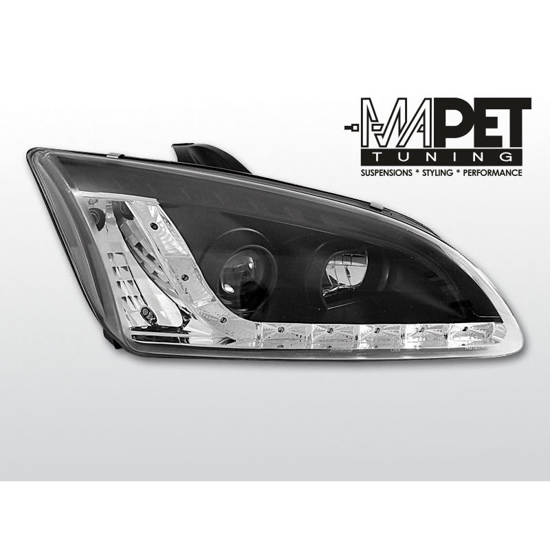 Ford Focus II - BLACK LED - diodowe LPFO19