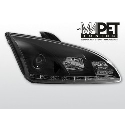 Ford Focus II - BLACK LED -...