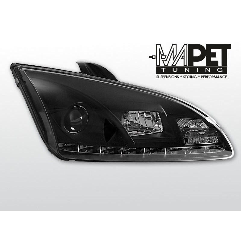 Ford Focus II - BLACK LED - LPFO21
