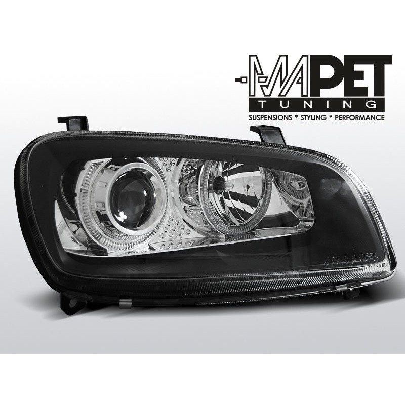 Toyota Rav 4 Angel Eyes BLACK - czarne soczewka ringi LPTO12