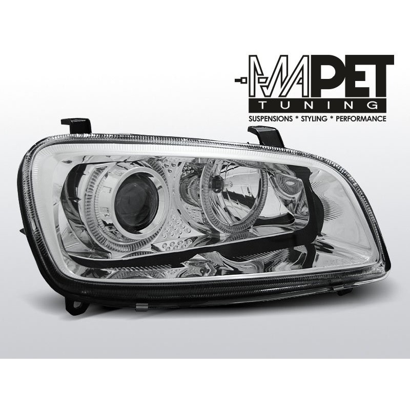 Toyota Rav 4 Angel Eyes CHROM - soczewka ringi LPTO11 FK