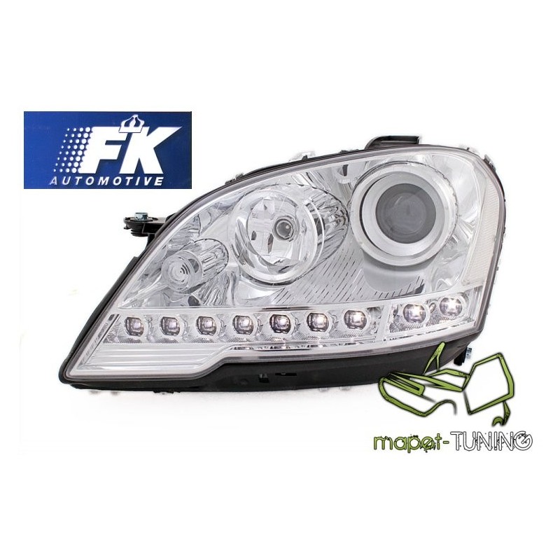 Mercedes M-klasa W164 ML  CHROM LPME39 DEPO