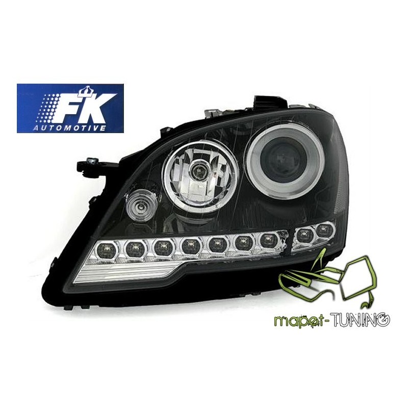 Mercedes M-klasa W164 ML  BLACK LPME40 DEPO