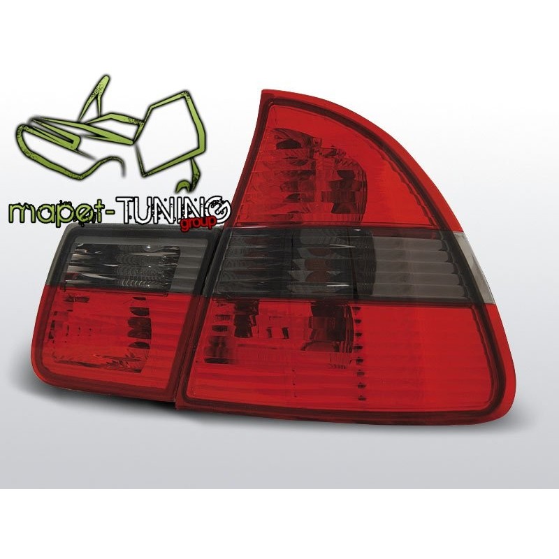 BMW E46 Touring (Kombi) Clear Red / Black LTBM29