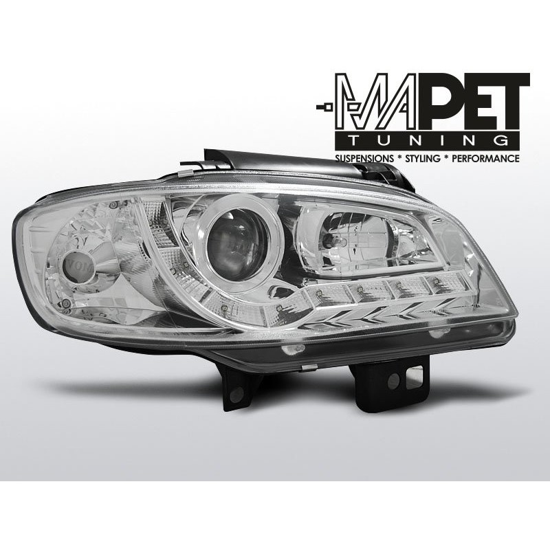 Seat Cordoba 99-02 - diodowe CHROM LED LPSE19