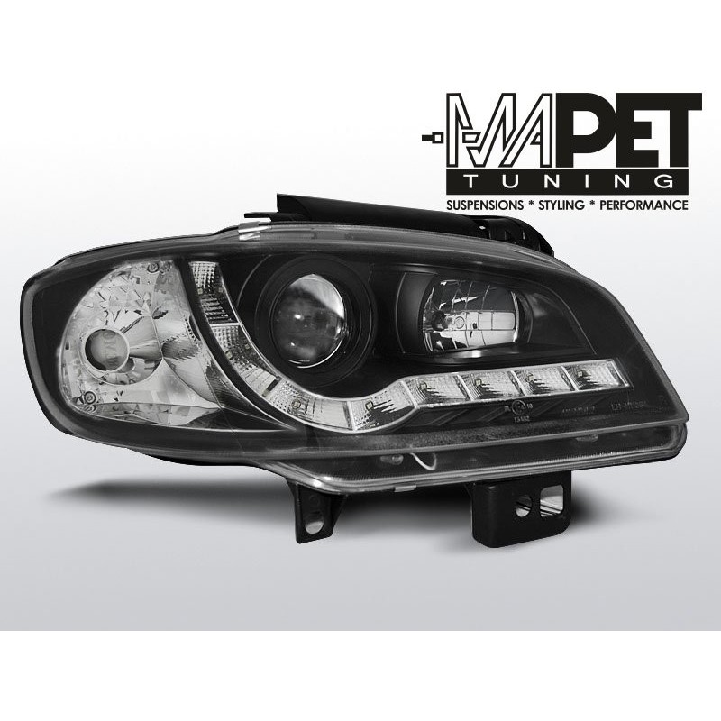 Seat Cordoba 99-02 - diodowe Black LED LPSE20