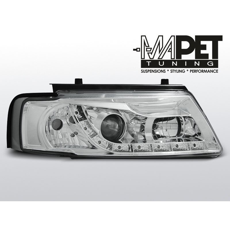 VW Passat B5 - diodowe CHROM LED LPVWE6