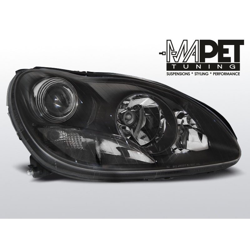 Mercedes S-klasa W220 02-05 BLACK XENON D2S LPME36