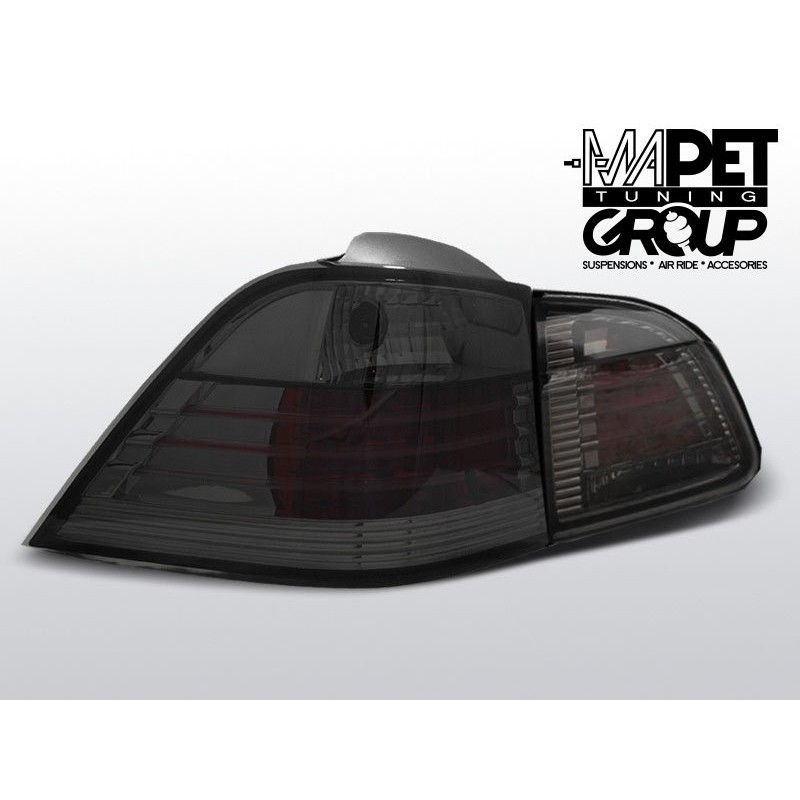 BMW E61 Touring Smoked Black Led Diodowe LDBM35