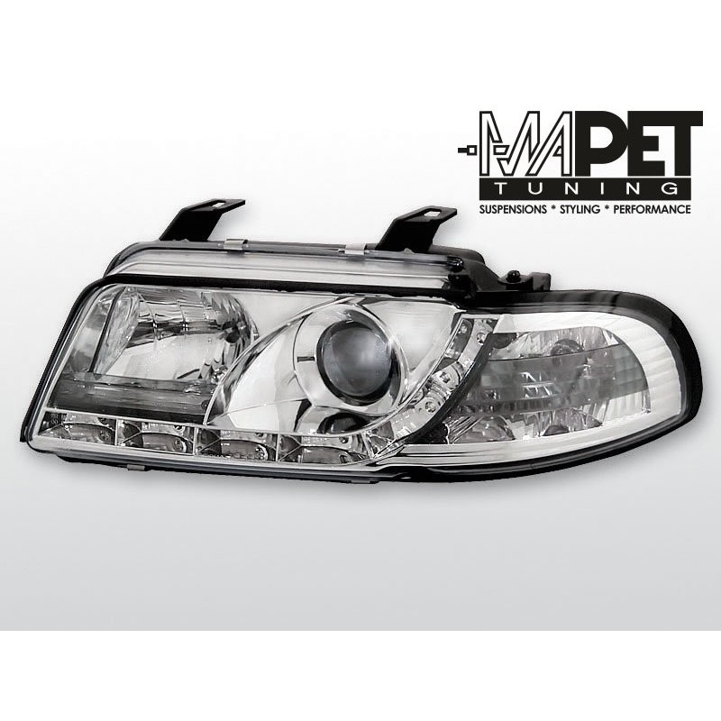 Audi A4 B5 99-00 - CHROM LED - LPAU35