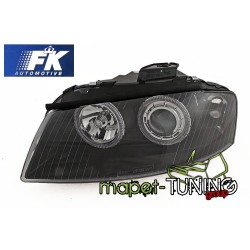 Audi A3 8P 03-08  BLACK...