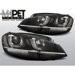 VW Golf 7 - BLACK LED DRL...