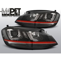 VW Golf 7 - BLACK LED DRL...