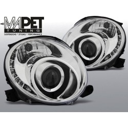 Reflektory FIAT 500 07-...