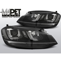 VW Golf 7 - BLACK LED DRL...