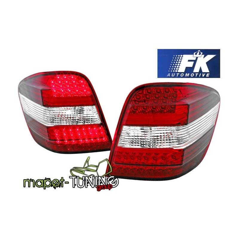 Mercedes ML (W164) Red/White LED DIODOWE LDME45